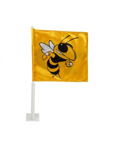 Georgia Tech Yellow Jackets Car Flag