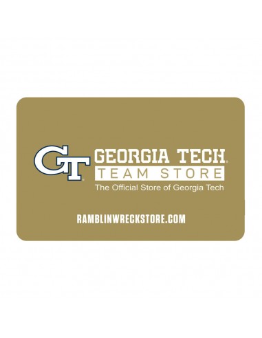 Georgia Tech Team Store Online Gift Card