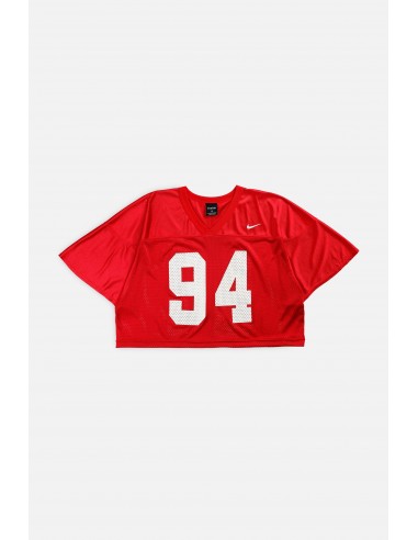 Rework Crop Nike Football Jersey - XXL