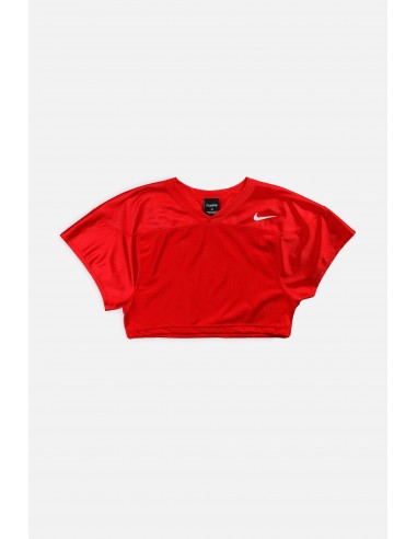 Rework Crop Nike Football Jersey - XS