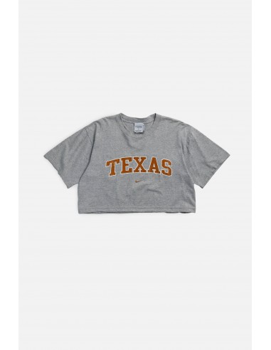 Rework Texas Crop Tee - M